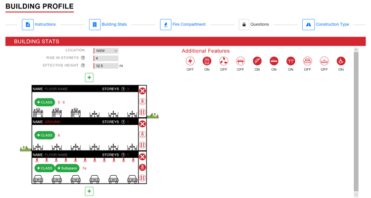 BCODE Building Profile
