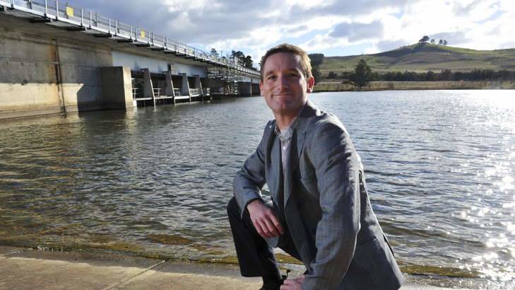 Gary Rake, ABCB's newly appointed Chief Executive Officer. Photo: Graham Tidy, The Canberra Times 2013